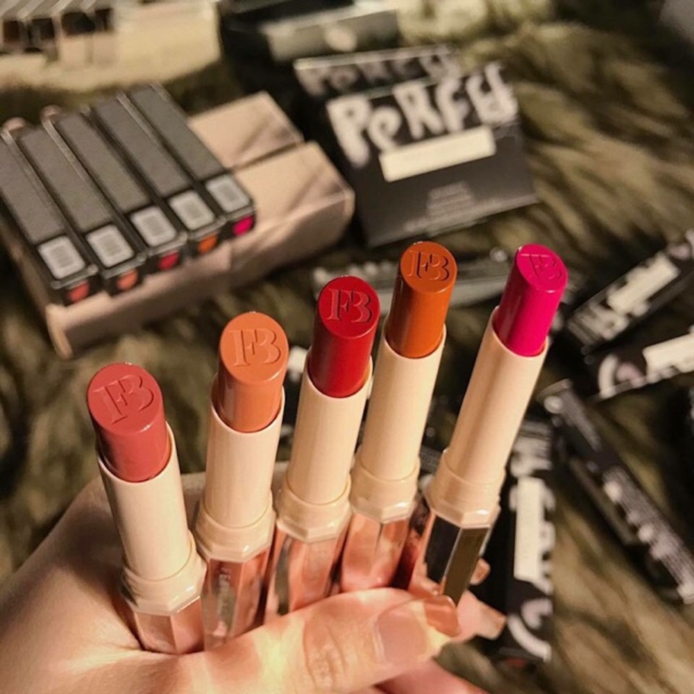 Fenty Mattemoiseller plush matte lipstick